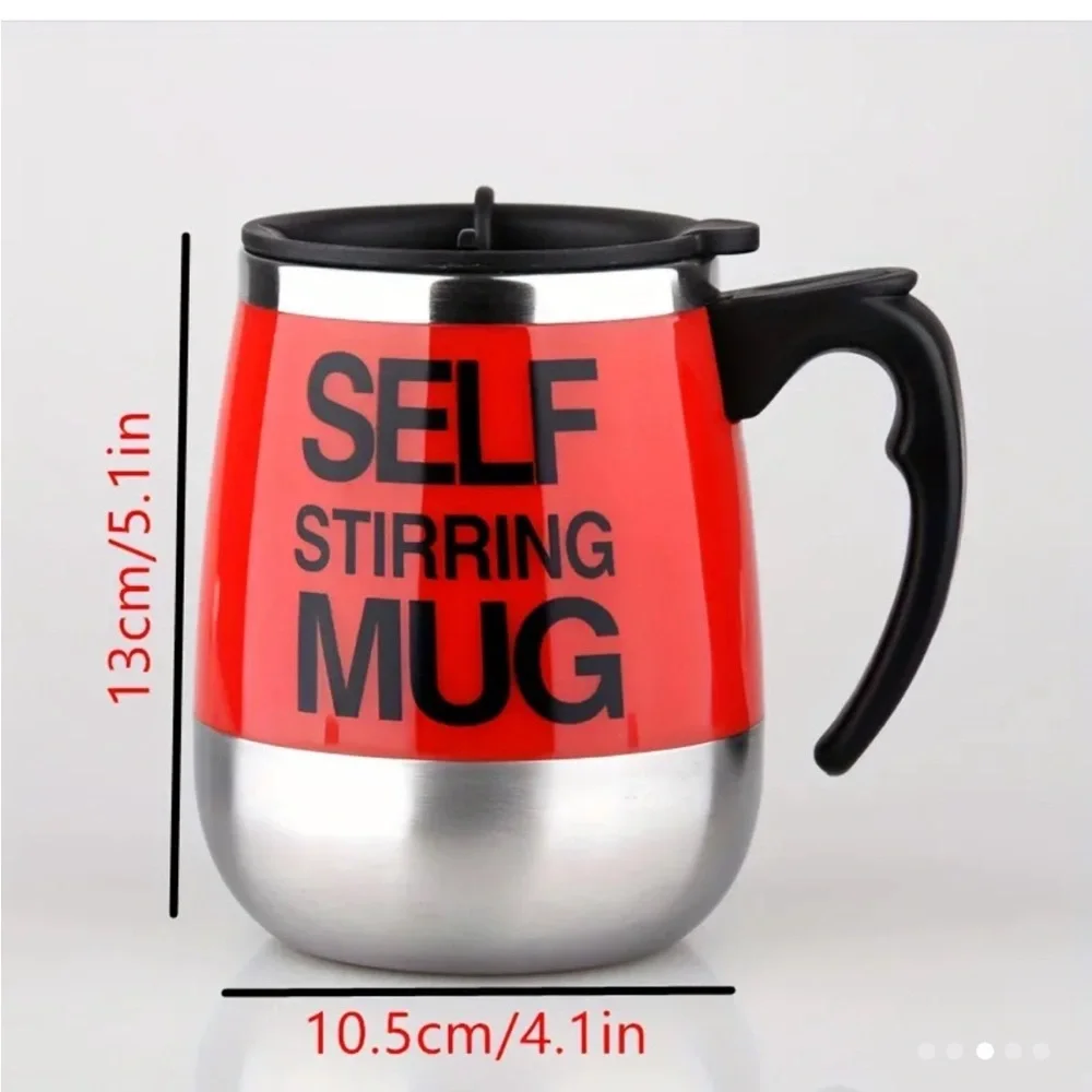 Electric Stirring Cup Creative Large Capacity Stainless Steel